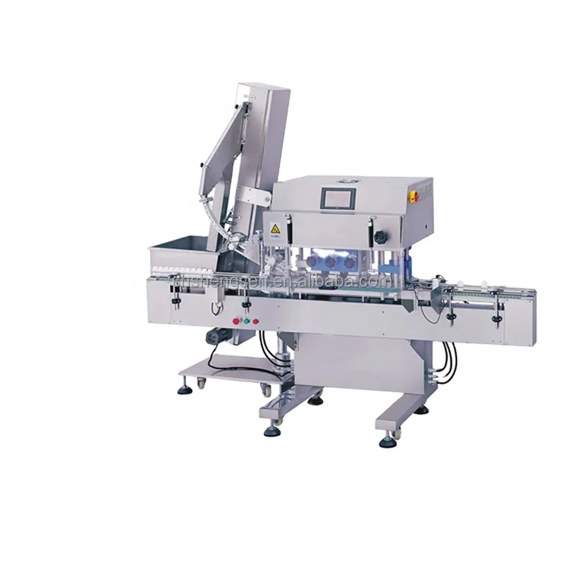 New Product Automatic Twist Off Vacuum Capping Machine