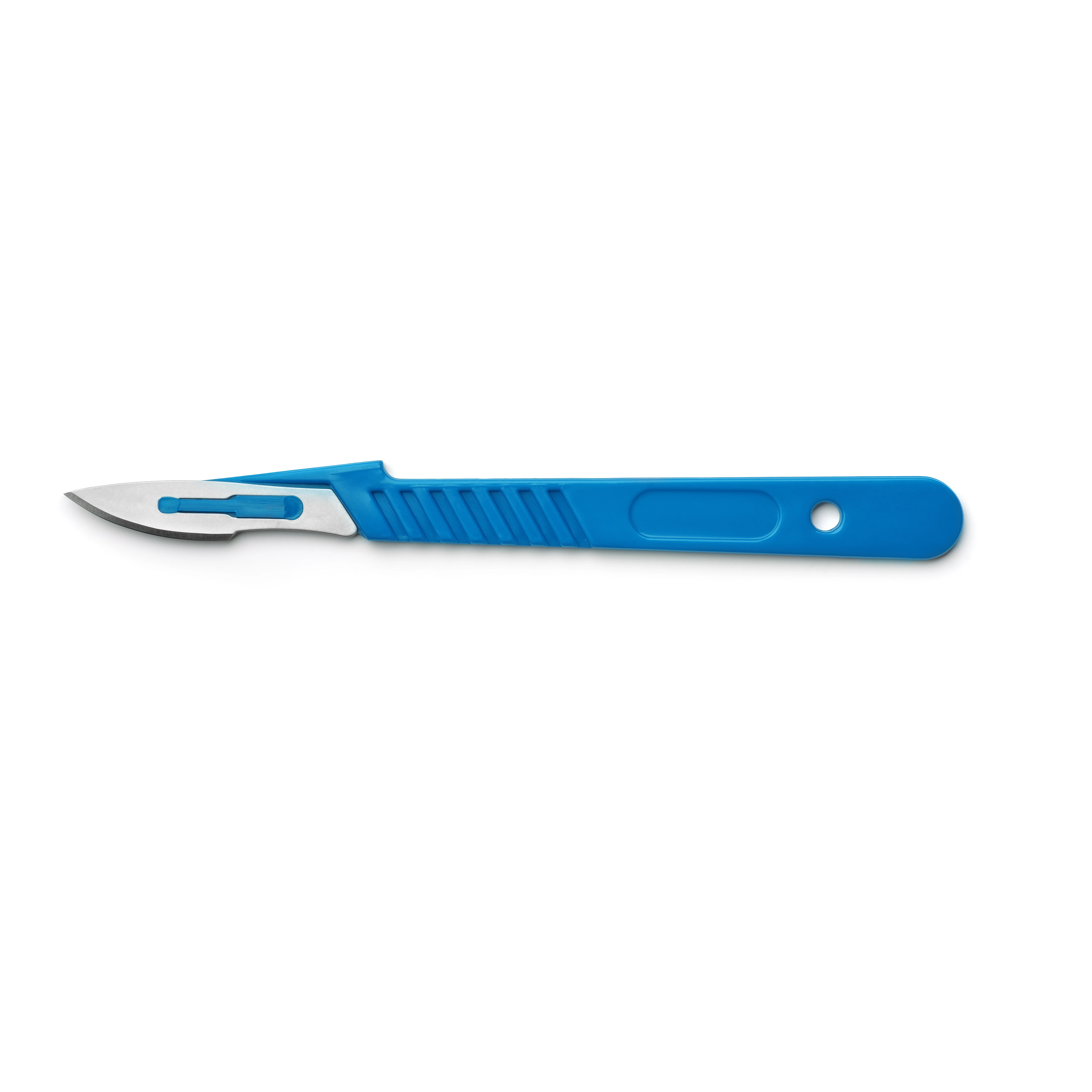 China factory wholesale disposal surgical scalpel blade with plastic handle