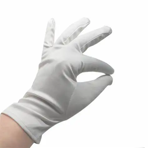 High Quality Microfiber Watch Jewel Gloves Elastic Dustproof Reusable Anti-Static Anti-Impact Touch Screens Free Cotton Sample