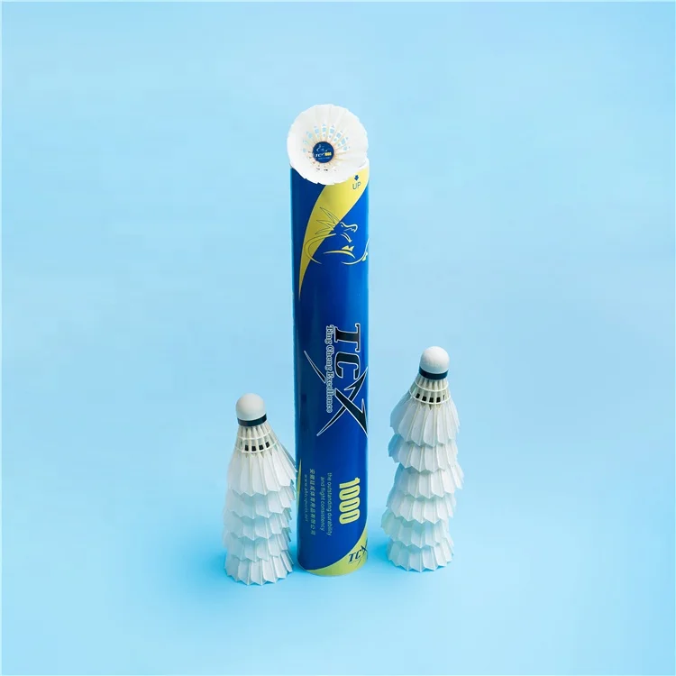 TCX1000 High Level Natural Duck Badminton Feather Shuttlecock Badminton Shuttlecock