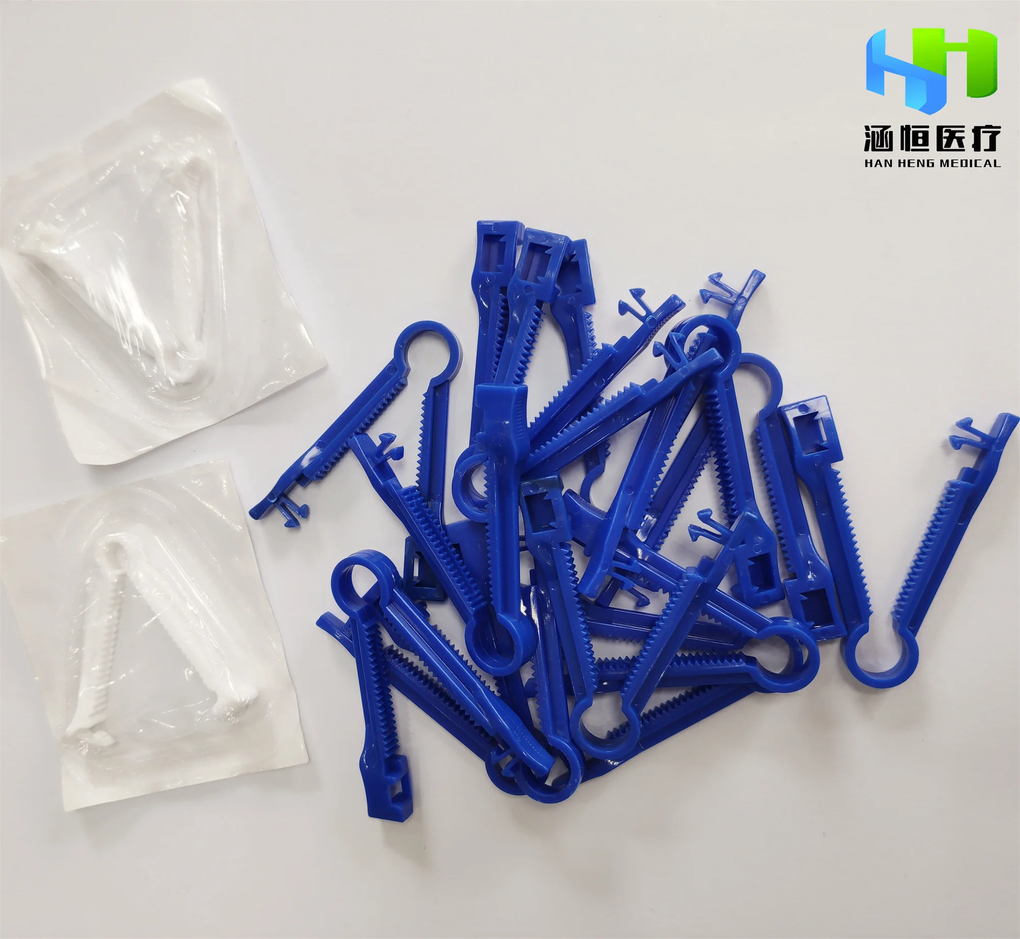 hight quality Disposable obstetrics standard umbilical cord ombilicale clamp ISO13485/CE 0197-newborn 2000pcs 5 Years