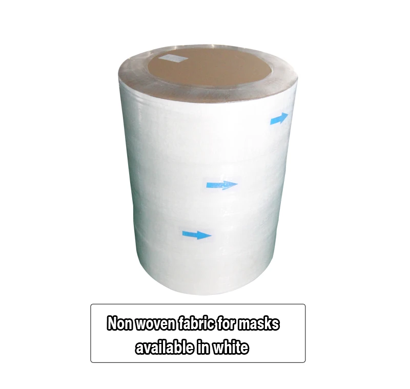 25gsm white 100 % pp polypropylene spunbond 25gr non woven fabric blue