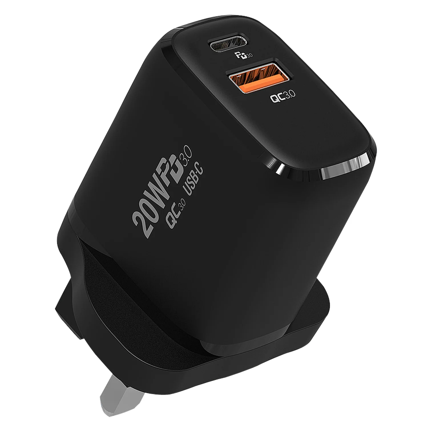 Hot Sell 20W PD Charger Wall Type C Charger For Phone Adapter PP-20WPDQCUK