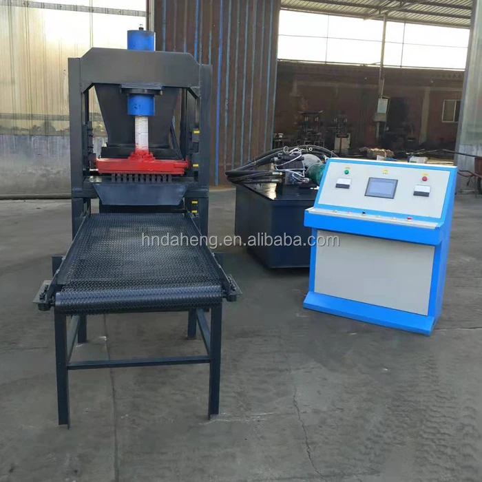 Fully automatic hookah cube shisha charcoal briquettes making machine suppliers from China