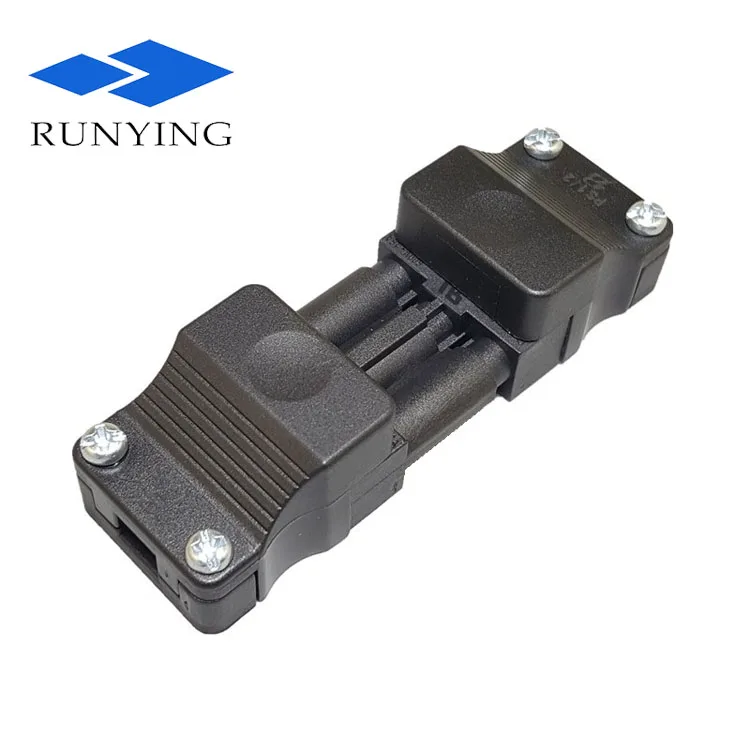 3 pin нейлоновый Клеммник 3-х польных мужского и женского пола Быстрая пуш-ап-в разъем Электрический провод разъем для освещения