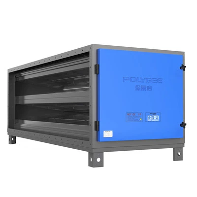 POLYGEE industrial exhaust gas air filtration smoke filter exhaust gas filter  for welding workshop commercial kitchen