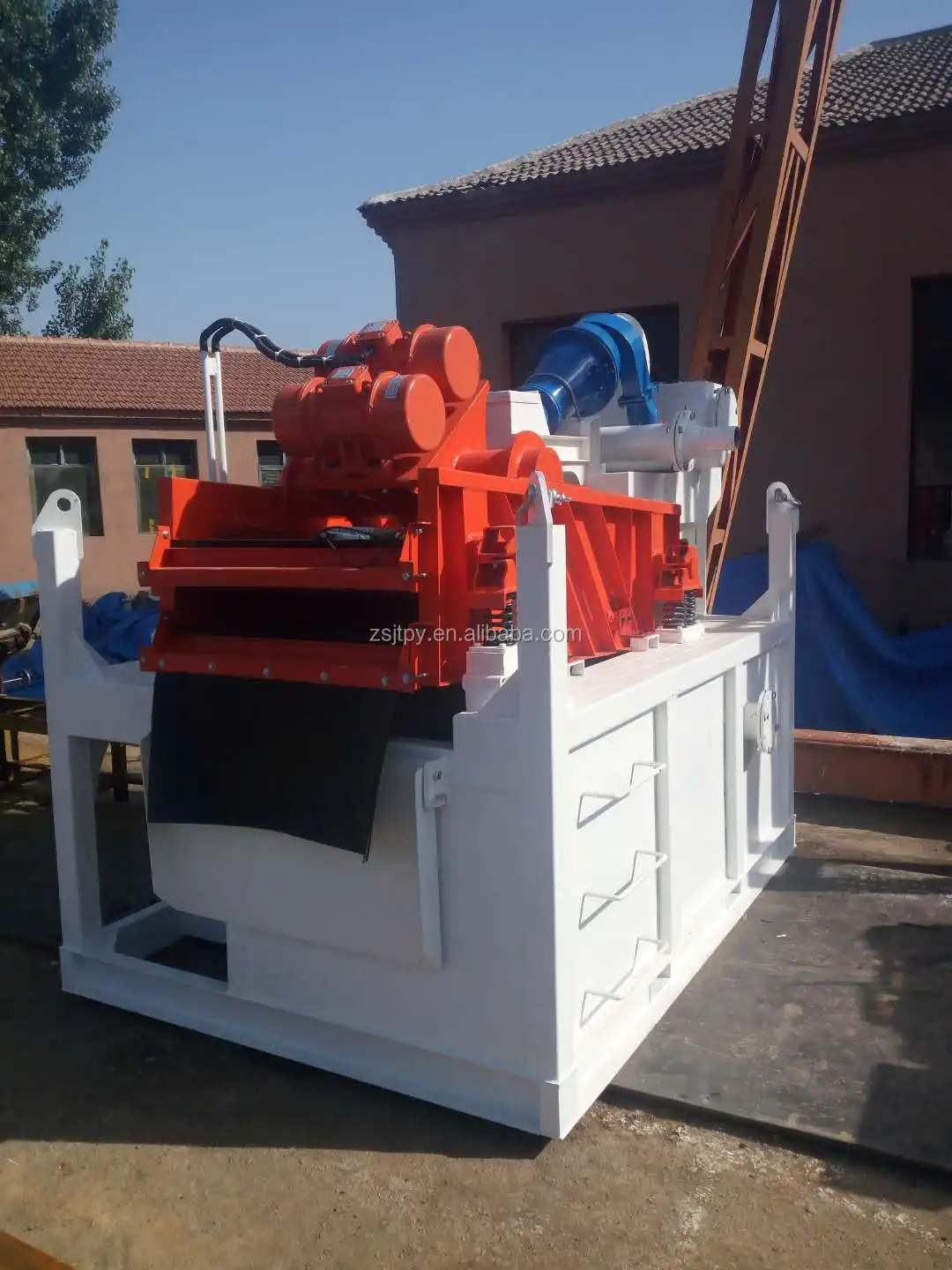 Mini Size 100M3 Desander for factory price