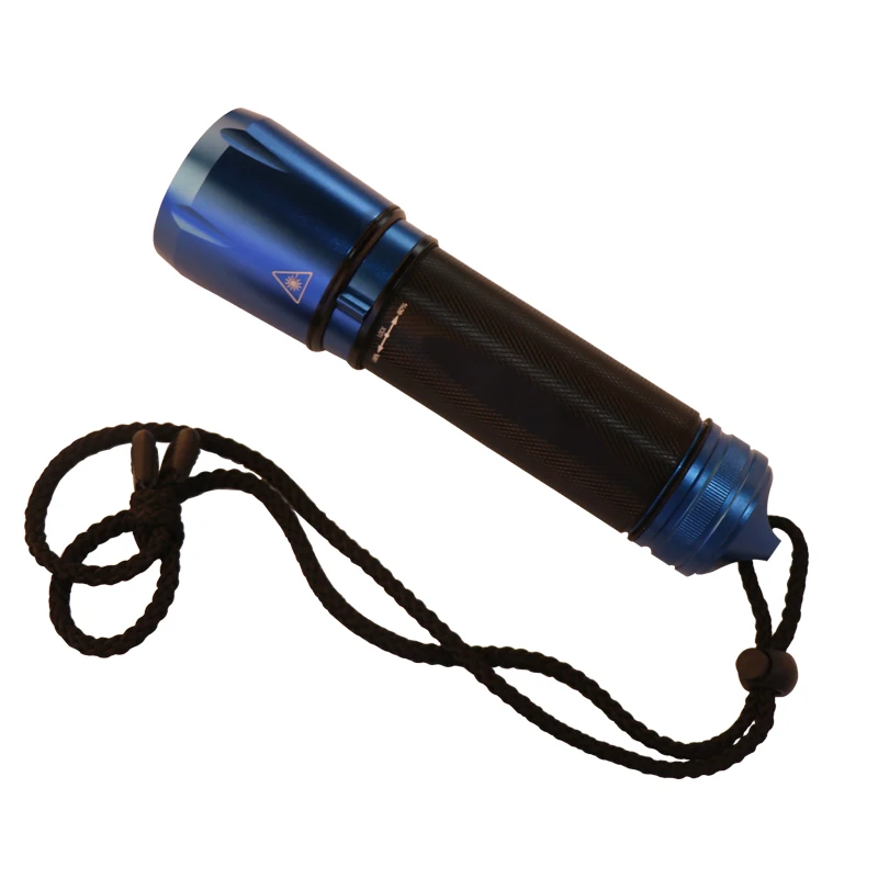 Underwater Diving Flashlight USB Rechargeable power bank Led Torch  Dive Light 950lm