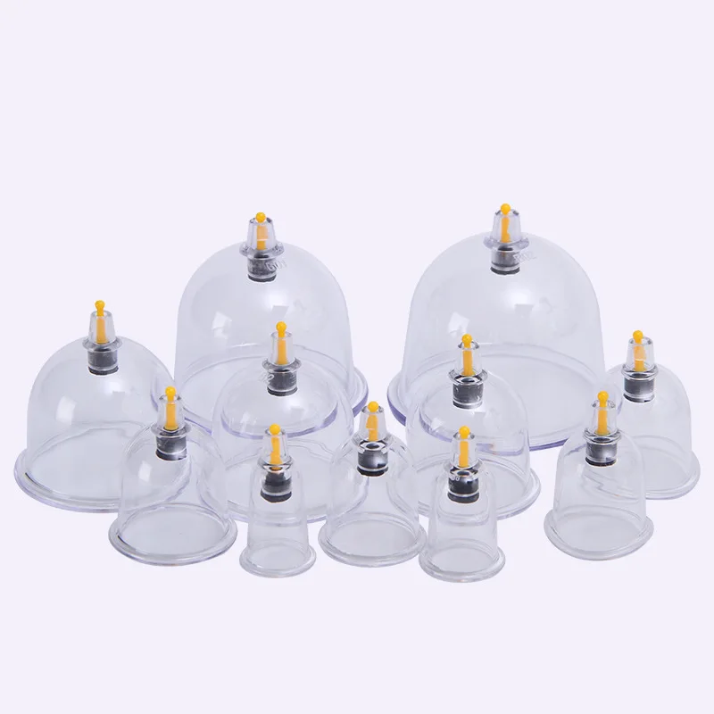 Chinese Cupping Full Body Massage Cups Vacuum cupping Hijama Cups Therapy