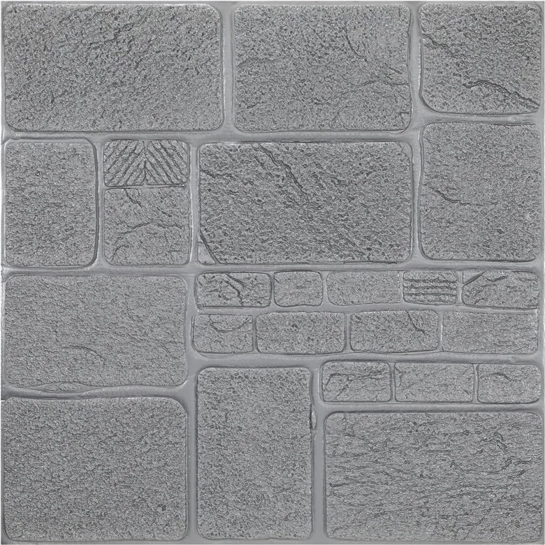 Stone Effect Foam Wallpaper For  Room Decor 3d Wall Stickers