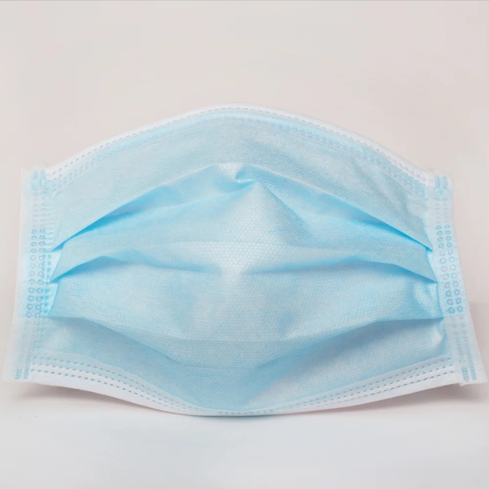 Jianqi Профессиональный Дизайн Лучшая цена синяя одноразовая медицинская хирургическая маска для лица