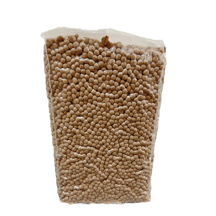 Мгновенные черные жемчужины tapioca/OEM, коричневый сахар, кристалл, готовый к употреблению для Тайваньского молока, чая, пузырьковый чай, безалкогольный напиток