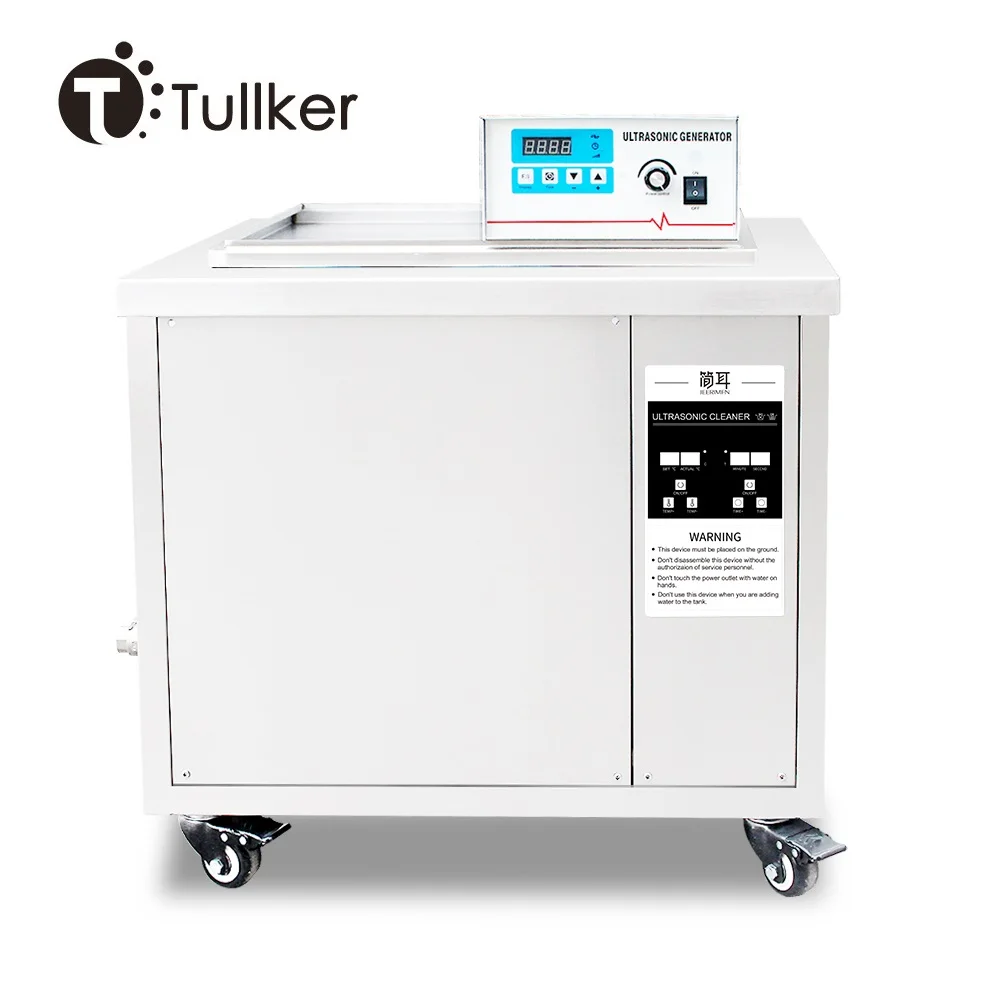 Tullker Car Engine Spare DPF Motorcycle Aircraft Parts Cleaning Machine Customize Industrial 175 Liters Ultrasonic Cleaner