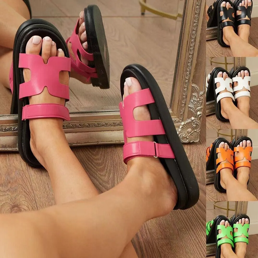 New Spring And Summer Fashion Trend Ladies Slippers Casual Sandals flat slippers for women