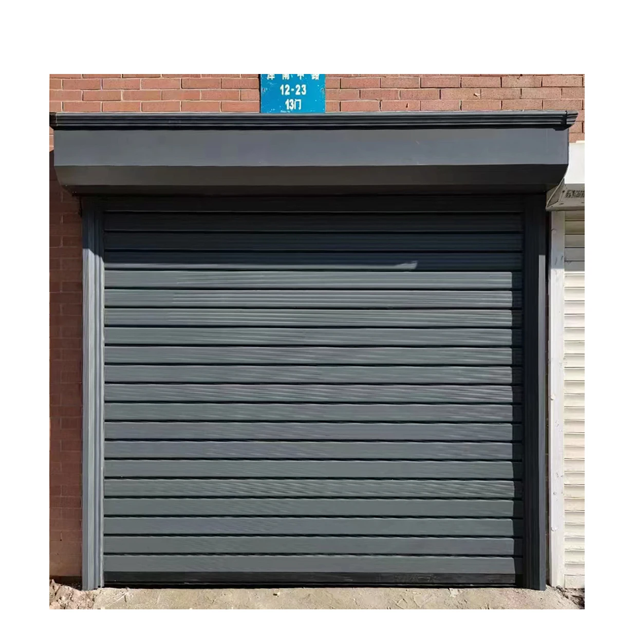 Direct Factory Customized Size Kitchen Cabinet Rolling Slats Thermal Insulation Roller Shutter Door Chinese Design Apartments