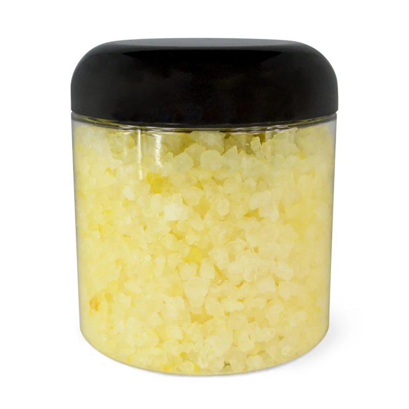 OEM 100% натуральное отбеливание кожи органическая соль премиум-класса для ванны скраб тела с молоком из овсянки и солью Hon