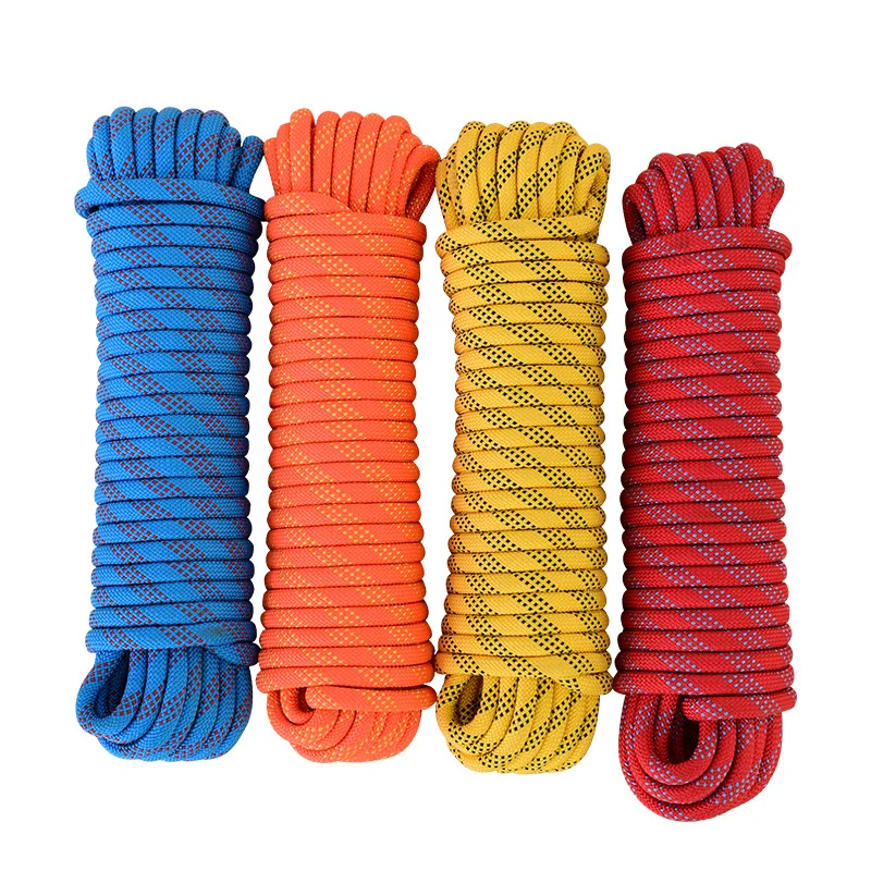 Nylon Polyester Survival weave nylon 550 Type I II III IV Parachute Cord 5mm 4mm 3mm 2mm  nylon Rope