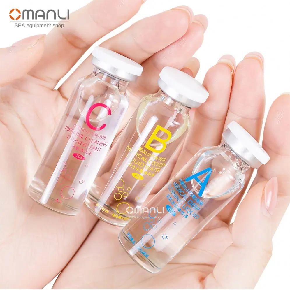Salon Professional  Aqua Peeling Solution Hydro Dermabrasion Facial Special Solutions Skin Care Aqua Peeling Serum