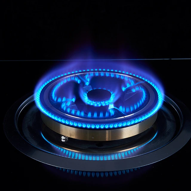 ABLE High Quality Big Fire 2 Burner Indoor Gas Burner Gas Cooking Stoves