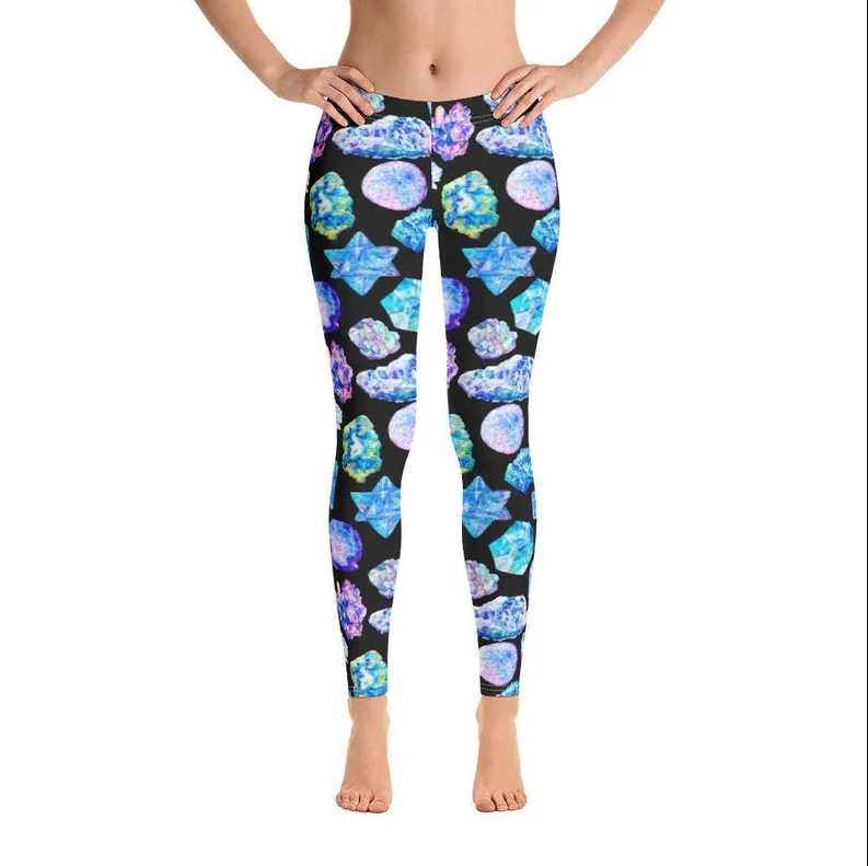 C rystal леггинсы женские джинсы с завышенной талией штаны для йоги тренировки спортивных занятий спортивные Леггинсы Tiktok леггинсы