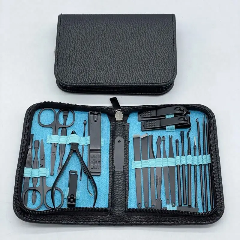 Professional makeup tool 5 Inch stainless steel blade plastic handle shaper eyebrow razor with comb