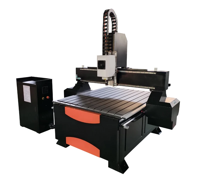 Small CNC Router Machine With 1000*1000MM Working Area Wood Router Engraving Machinery