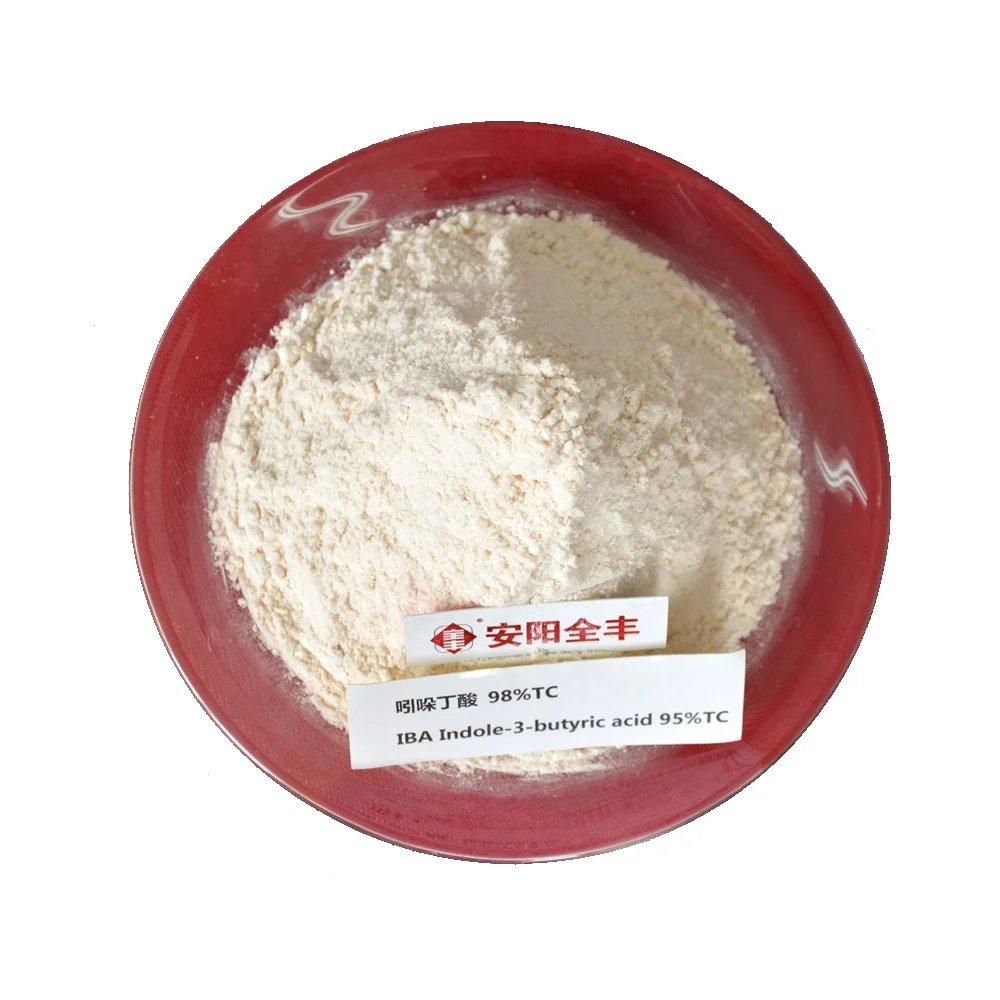 China factory IBA  Indole-3-butyric acid IBA 98%TC plant growth regulator gold supplier best price