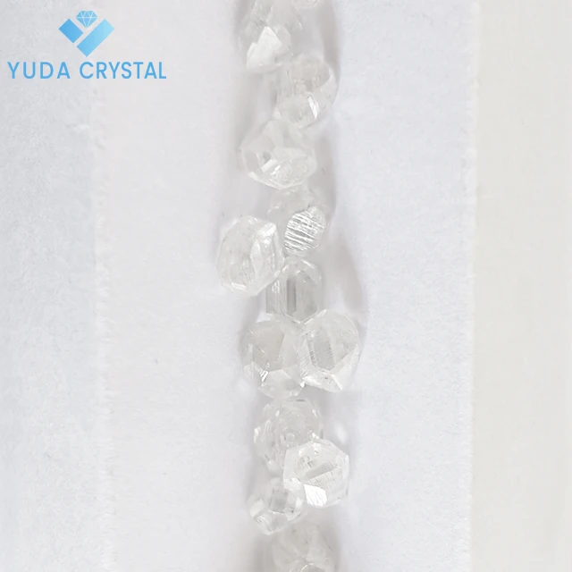 Wholesale White Lab Created Hpht Rough Uncut Diamonds