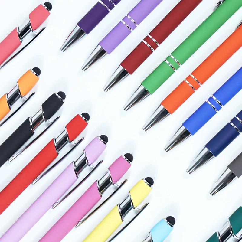 Hot Selling Life Wholesale Custom Logo Blanks Ballpoint Pen Heat Press Pens for Sublimation with Shrink Wrap