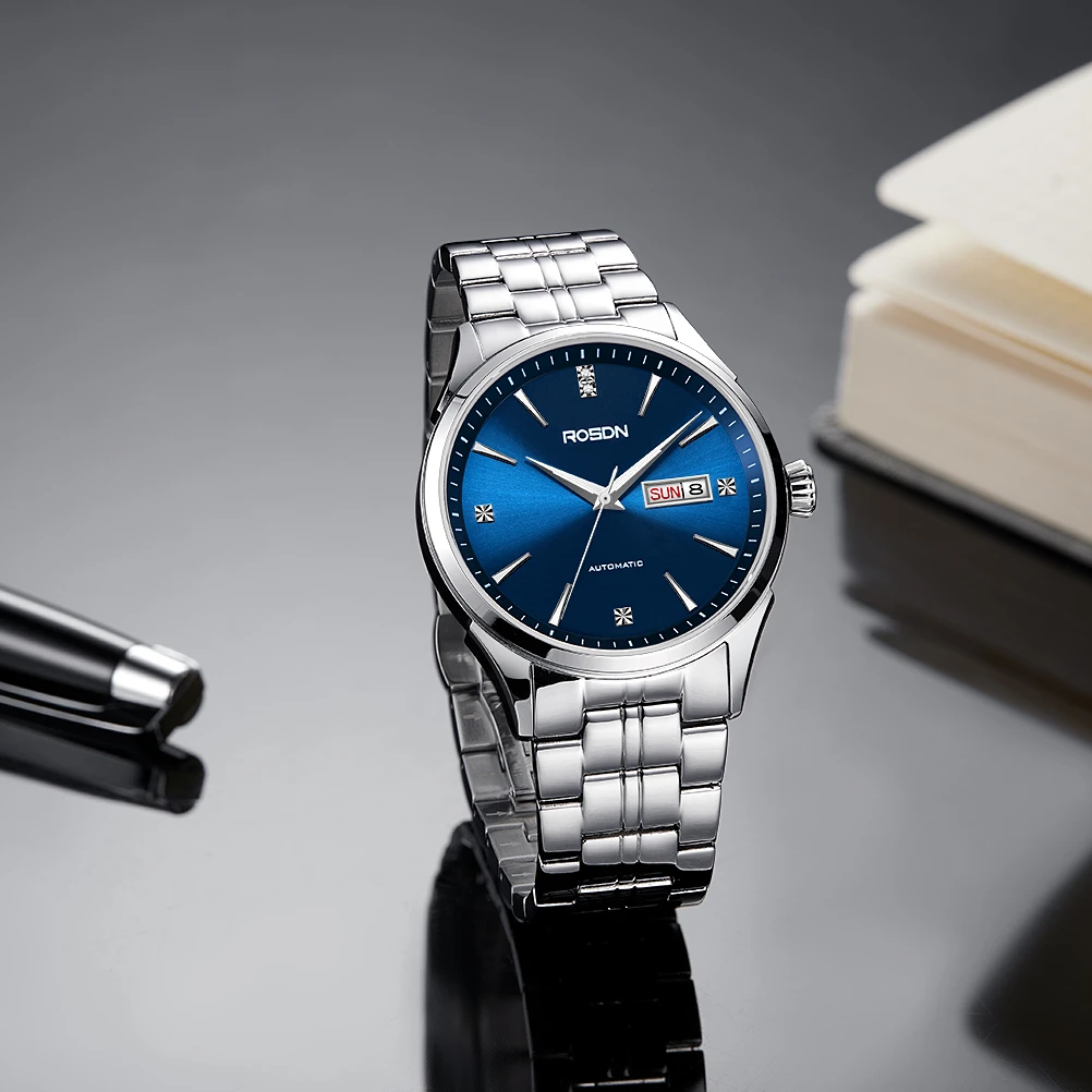 New custom mechanical watch mens automatic mechanical watch mechanical watches wrist for men