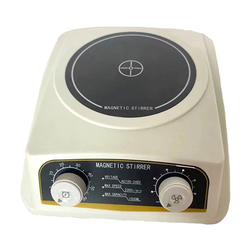 Adjustable speed adjustable timing Chinese chemical laboratory agitator liquid magnetic agitator