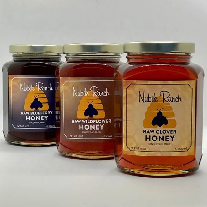 manufacture custom shape professional security seal stickers matte finish waterproof labels for honey bottle
