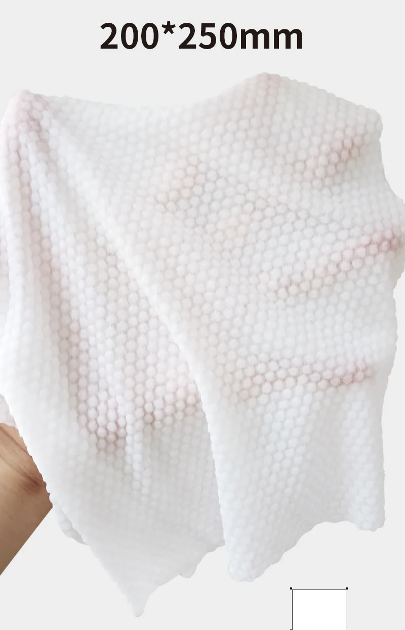 thickened and increased blue kitchen wipes heavy duty non woven kitchen exhaust cleaning wet wipes 80 pcs