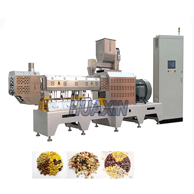 Hot sale Sweet Corn Breakfast Cereal Flakes Processing Machine