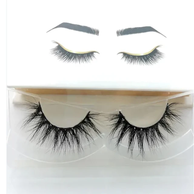 
whoesale 18-25mm 5d faux mink eyelashes lashes3d wholesale vendor 25mm real mink 