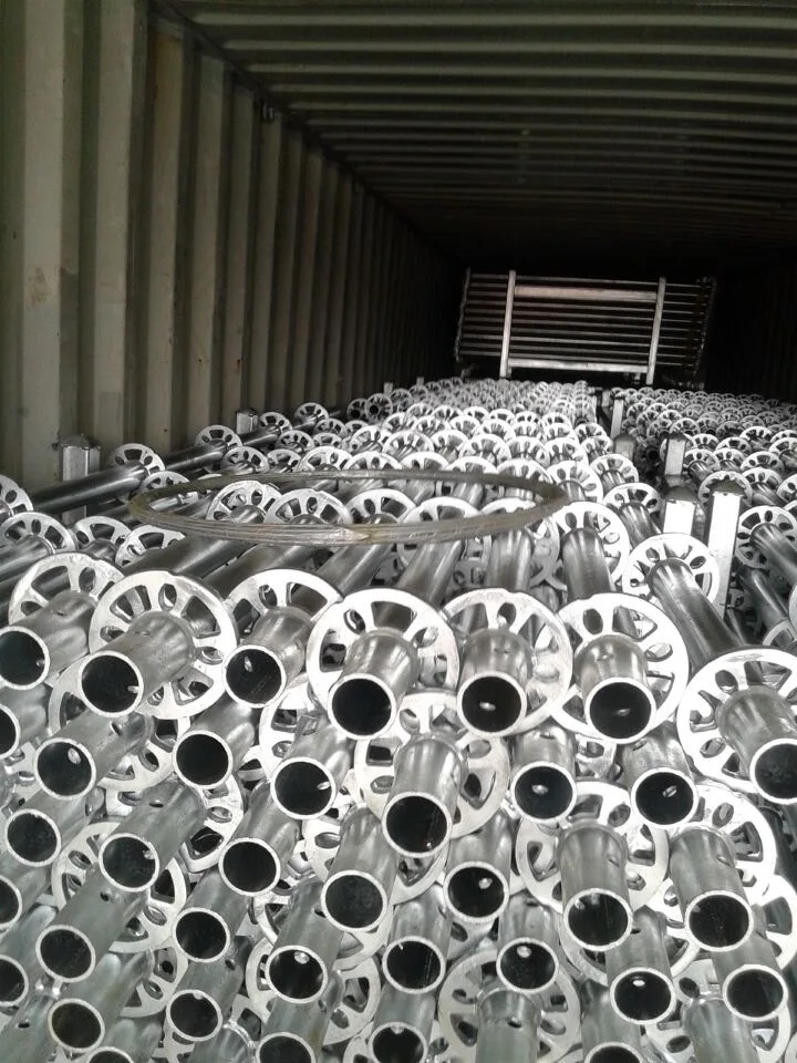 Supplier 6m 3 Foot Wide Scaffold Tower Manufactures Systems  Ring Lock Scaffolding For High-rise Buildings