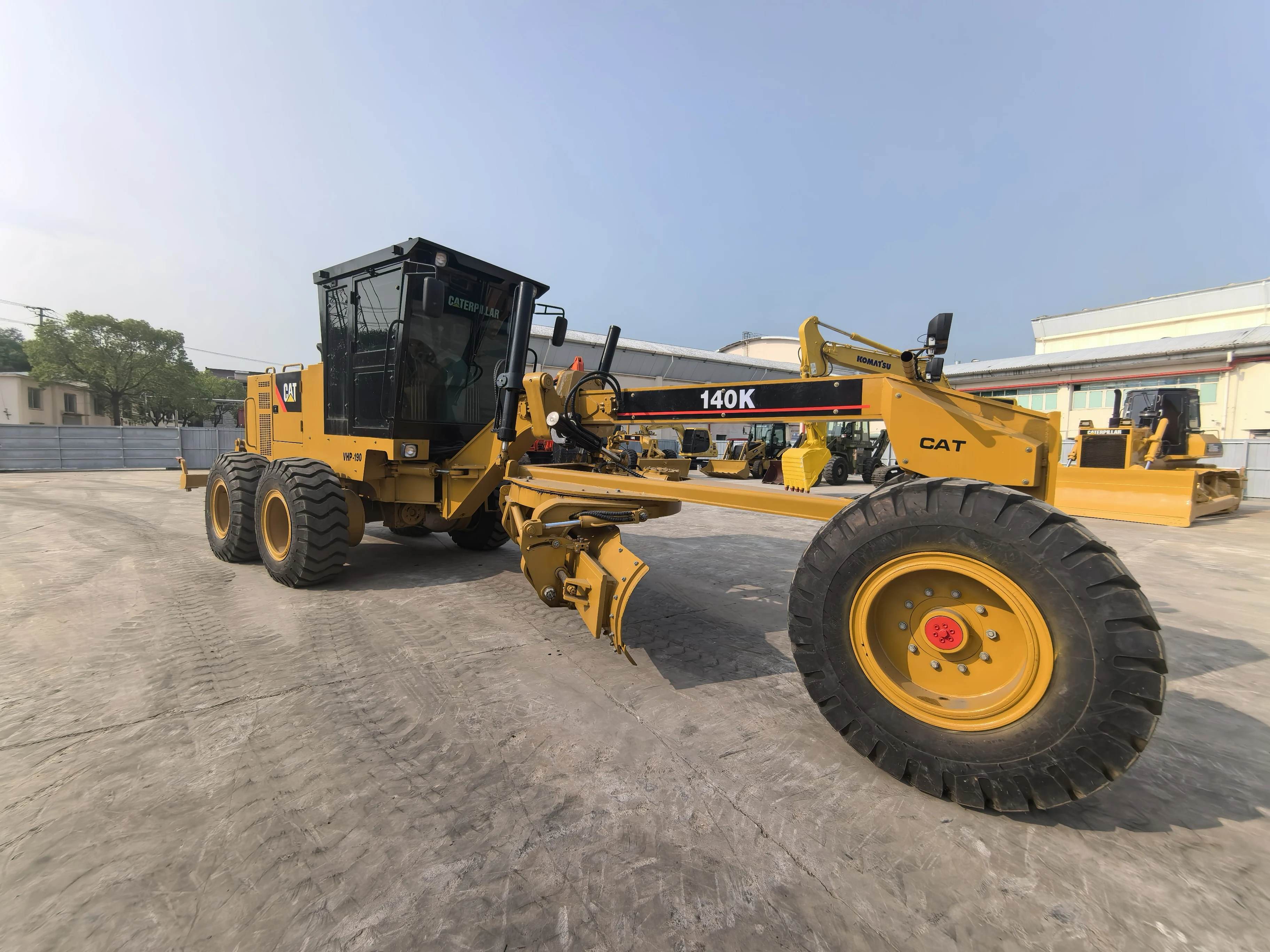 High quality used Caterpillar 140K motor grader popular CAT 140K grader on hot sale