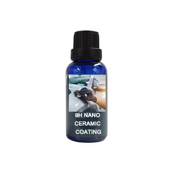 Best selling UCEZCAR+ 90ml car detailing  products 9h car nano formula ceramic hydrophobic wax paint protection coating