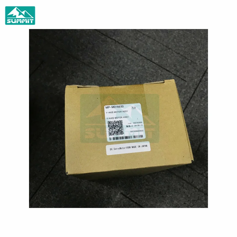 Оригинальный двигатель Mimaki SWJ320 Y оси DC100W MP-M016930 для SIJ320UV