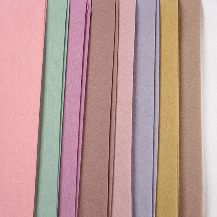 high quality 4 way spandex tr slub ladies dress polyester fabric price per yard