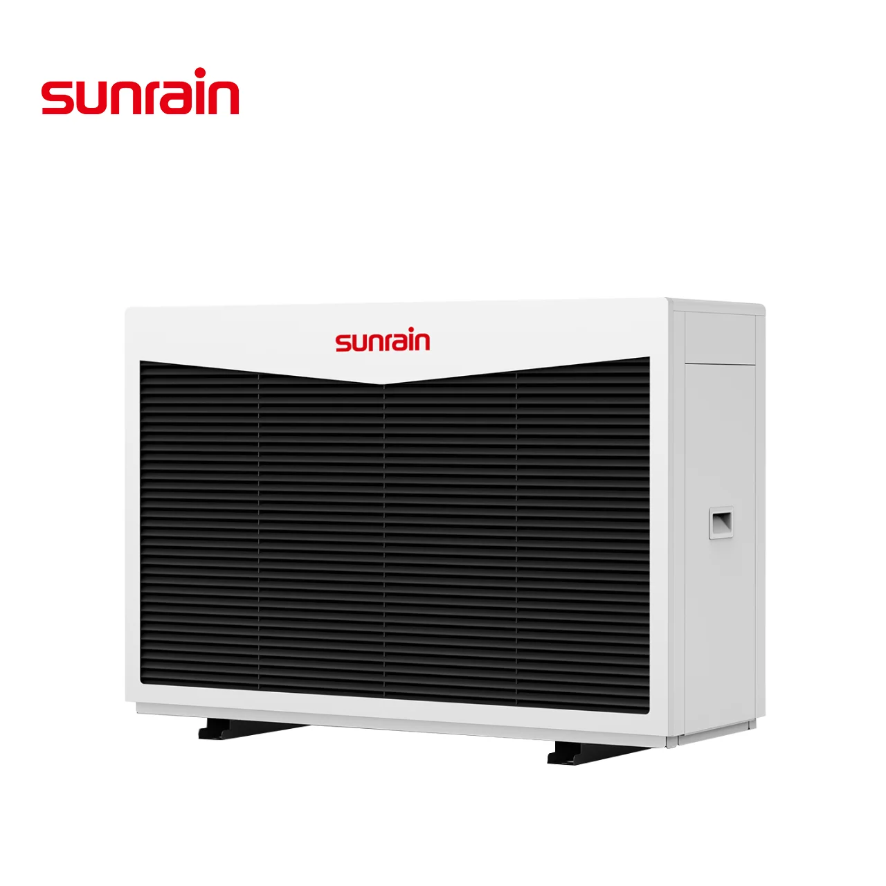 Sunrain House Heating Cooling & DHW 6KW 12KW 18KW Water Heater Full DC Inverter EVI R290 A+++ WIFI  Monoblock Heat Pump