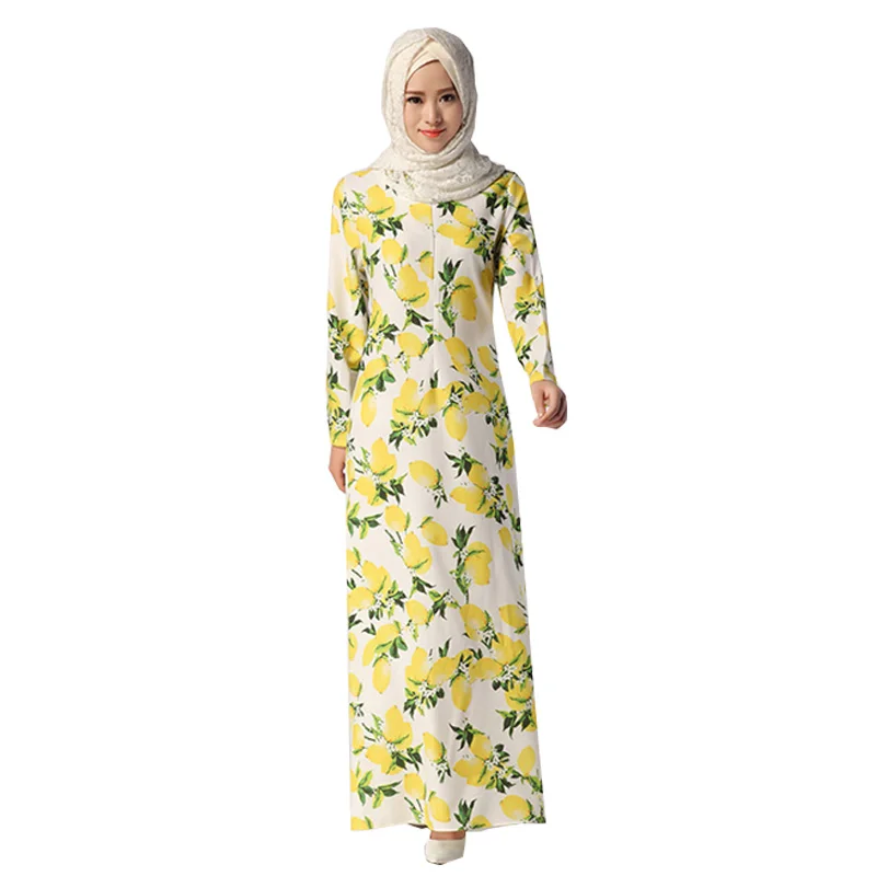 
Zakiyyah 1048 Casual Muslim Dress Saudi Arab Abaya Jeddah Wholesale Women Baju Kurung In Malaysia 
