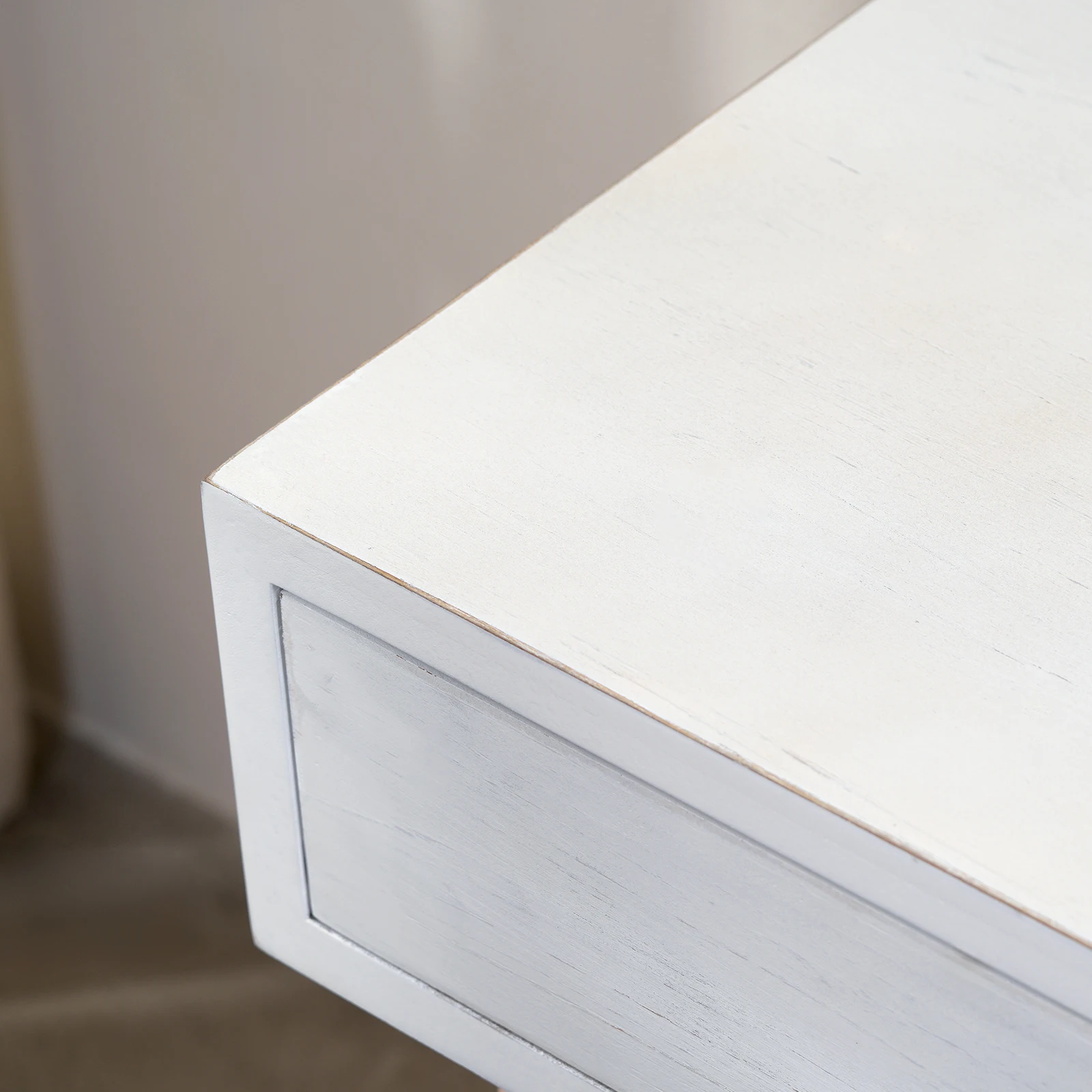 Modern White Simple Home Use Office Work Student Study Desk Desktop Furniture