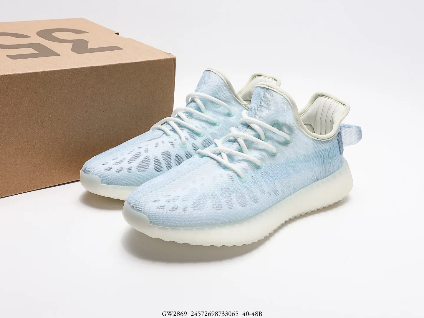  2021 высококачественные светоотражающие Оригинальные кроссовки yeezy350 для мужчин и женщин все стили оригинальные коробки с логотипом 1:1 350 V2