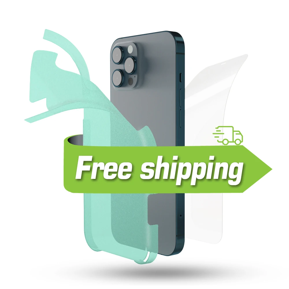 Newest Full Body Invisible Soft TPU Screen Film for iPhone 14 Pro Protection Film