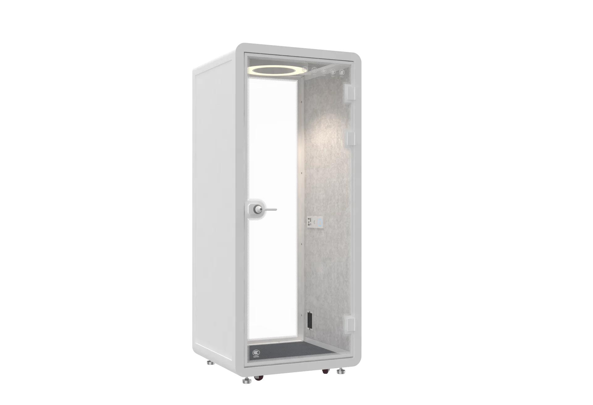 Outdoor Aluminum Frame Office Pod Waterproof Garden Soundproof Booth with Better Sound Insulation for Living Room & School Use