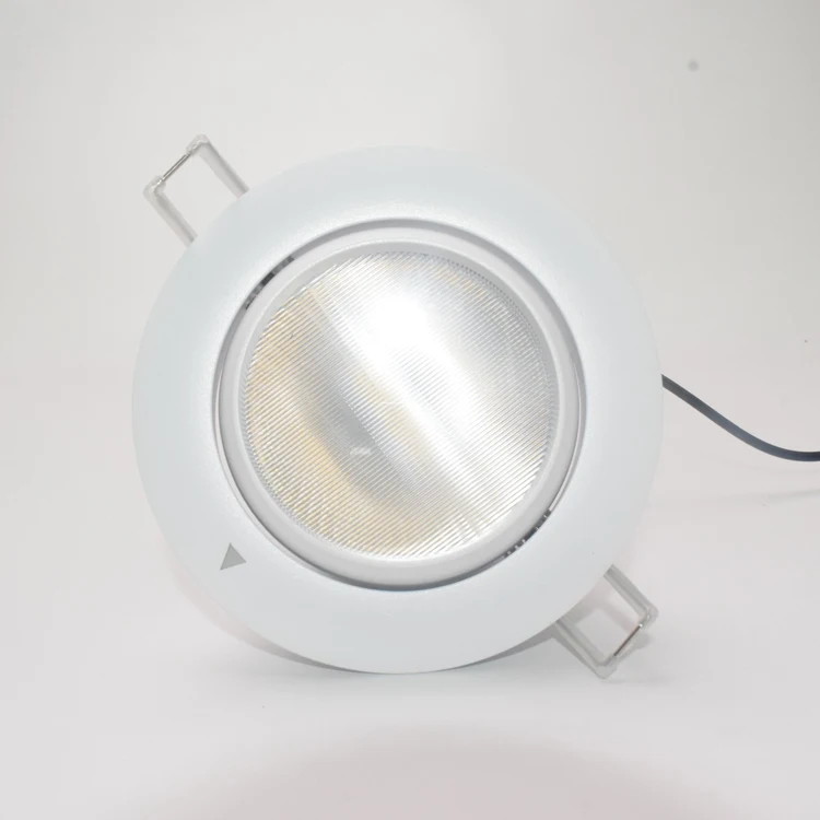 Housing Slim Panel Lights Trimless COB SMD Anti Glare Recessed 3W 5W 7W LED Down Light