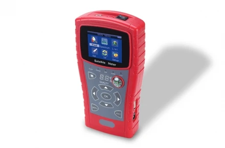 Digital Handheld Signal Meter Satellite finder Signal Finder, HD Satellite TV Signal Finder DVB-S2  MPEG4
