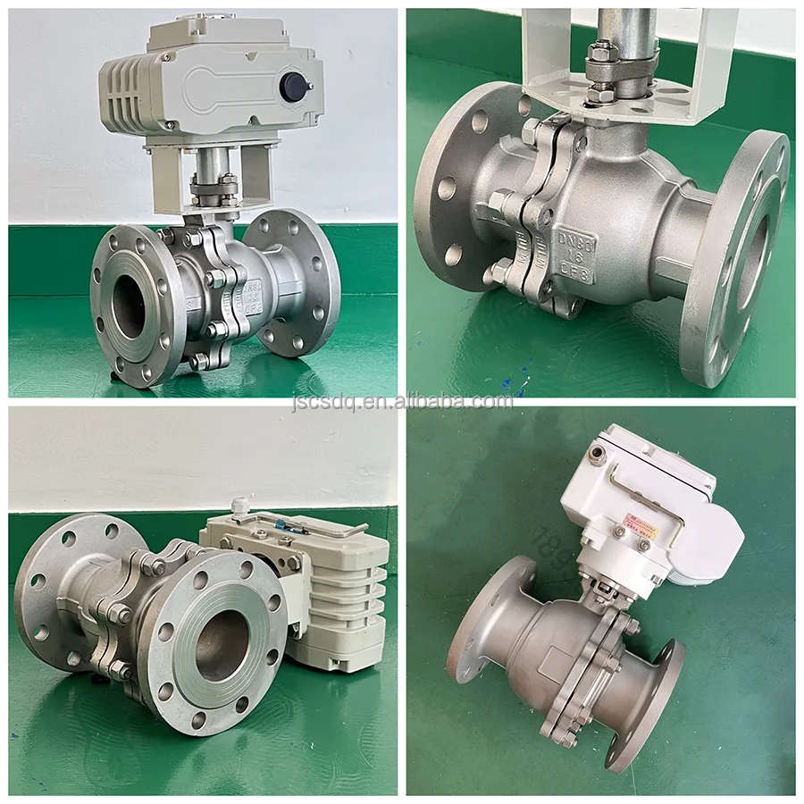 Dn50 2 Inch 2 Way Full Port 12v Dc Electric Actuated Pvc Plastic True Union Motorized Ball Valve Plastic Ball Valve