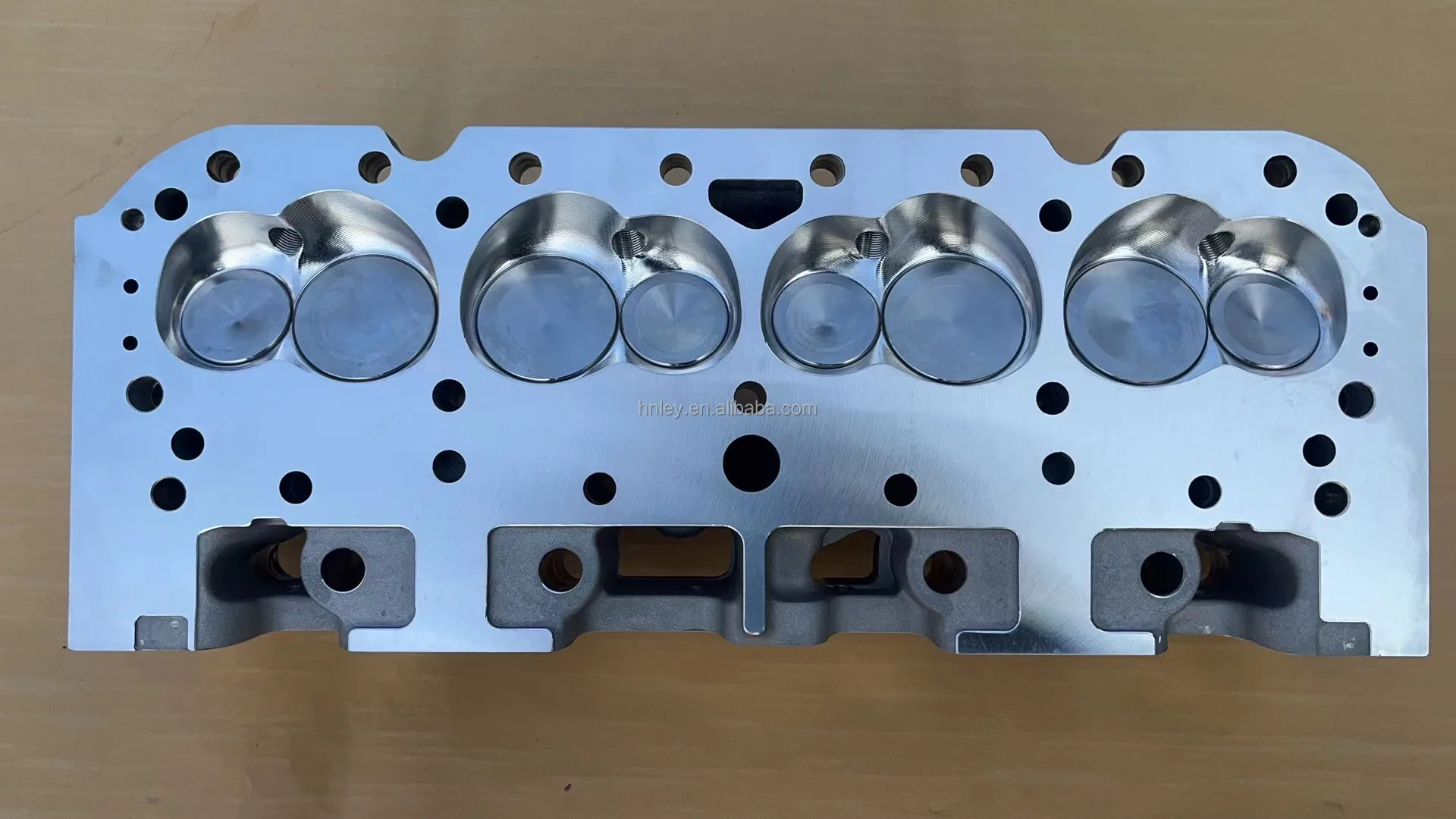 CNC V8 Aluminum Cylinder Head Auto Parts Small Block SBC210 GM350 Aluminum complete Cylinder Head For Chevy CHEVROLET 350 V8